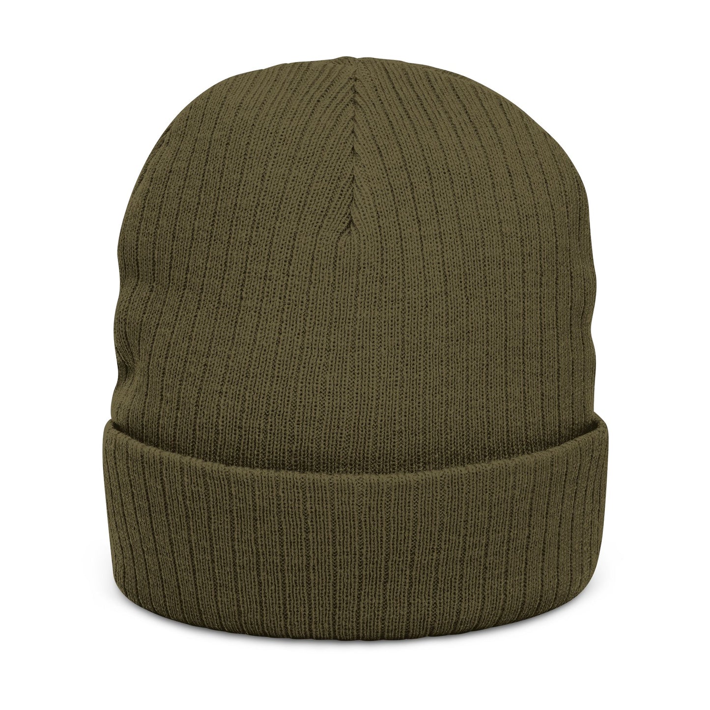 Embroidered 'Proud American Christian' Ribbed Knit Beanie
