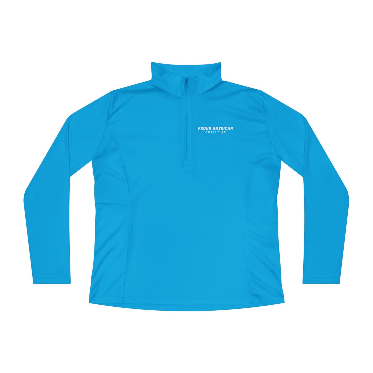 Proud American Christian Quarter-Zip Pullover
