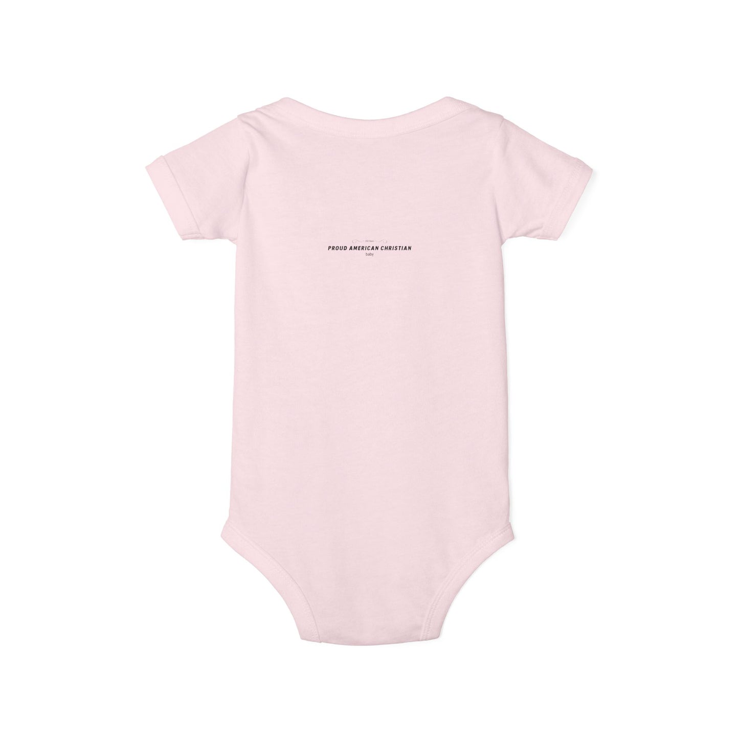 Infant Onesie - American Patriotic Baby Bodysuit