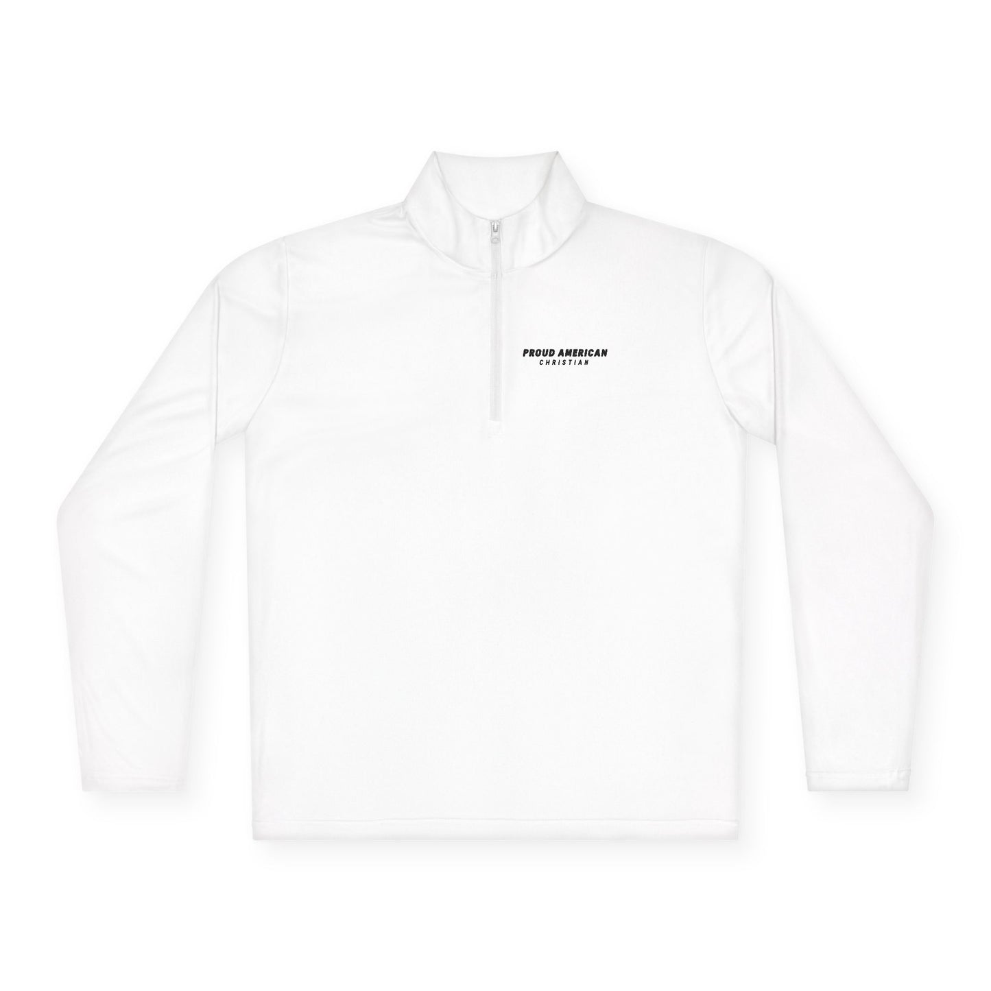 Proud American Christian Quarter-Zip Pullover