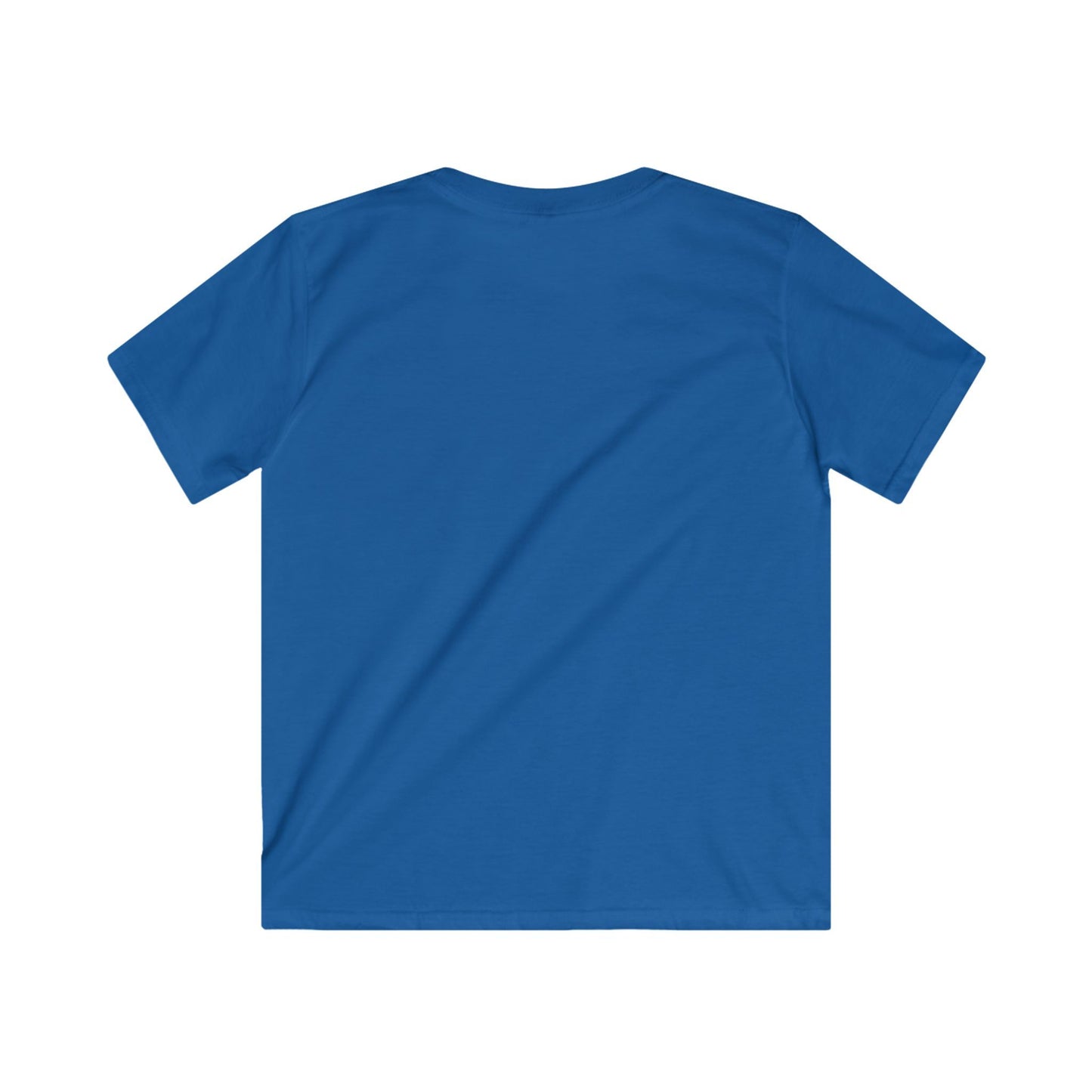 Kids Tee — Proud American Christian Flag Cross Design