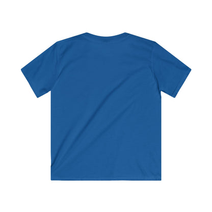 Kids Tee — Proud American Christian Flag Cross Design