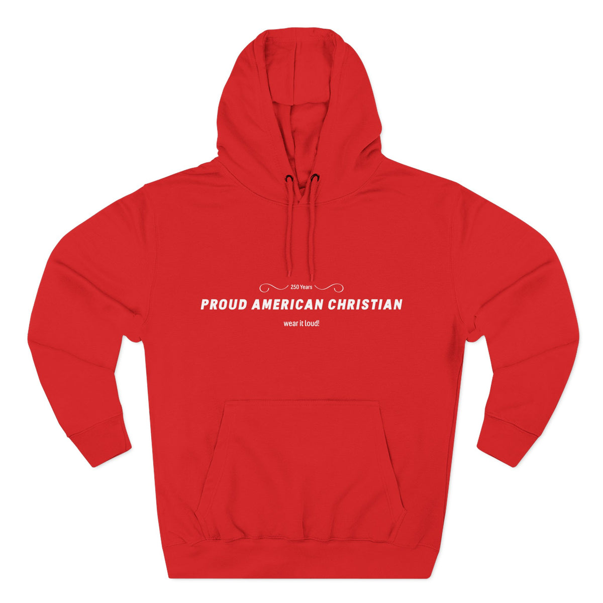 Christian Hoodie | Patriotic Design (Adult)