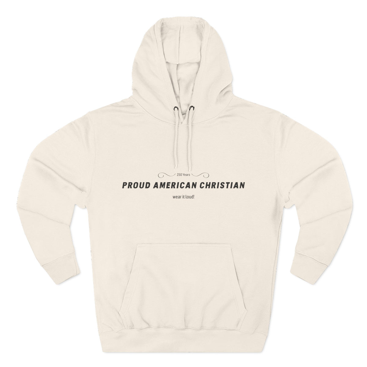 Christian Hoodie | Patriotic Design (Adult)