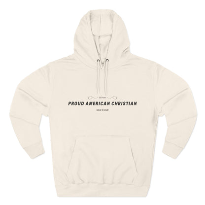 Christian Hoodie | Patriotic Design (Adult)