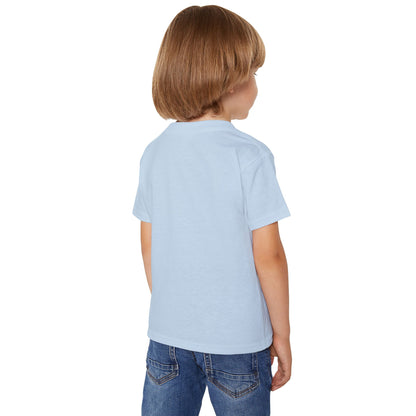 Toddler T-Shirt — Proud American Christian Flag Cross Design