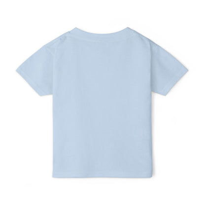 Toddler T-Shirt — Proud American Christian Flag Cross Design