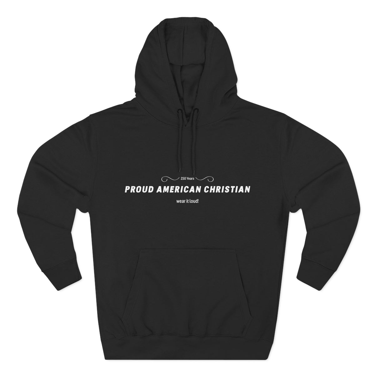 Christian Hoodie | Patriotic Design (Adult)