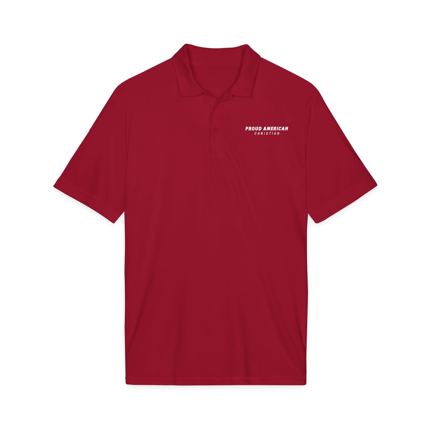 Polo — Professional Embroidered Chest Logo