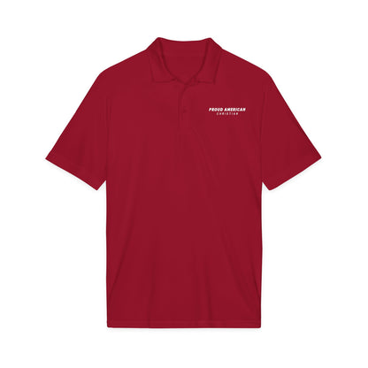 Polo — Professional Embroidered Chest Logo