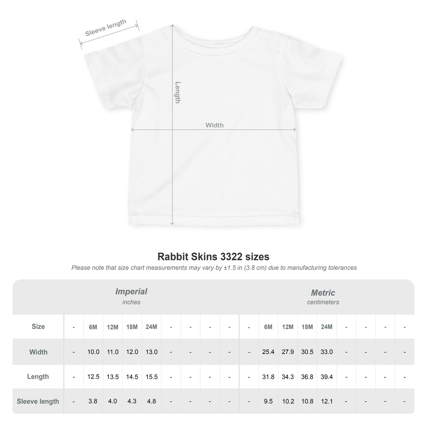 Infant Tee — "Proud American Christian" Cross & Flag Baby Shirt