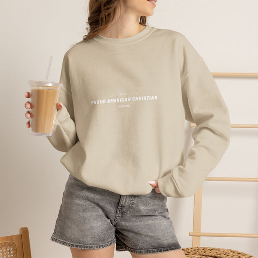 Christian Crewneck Sweatshirt (Adults)