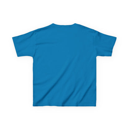 Kids T‑Shirt - "Proud American Christian" Minimalist Faith Tee for Children