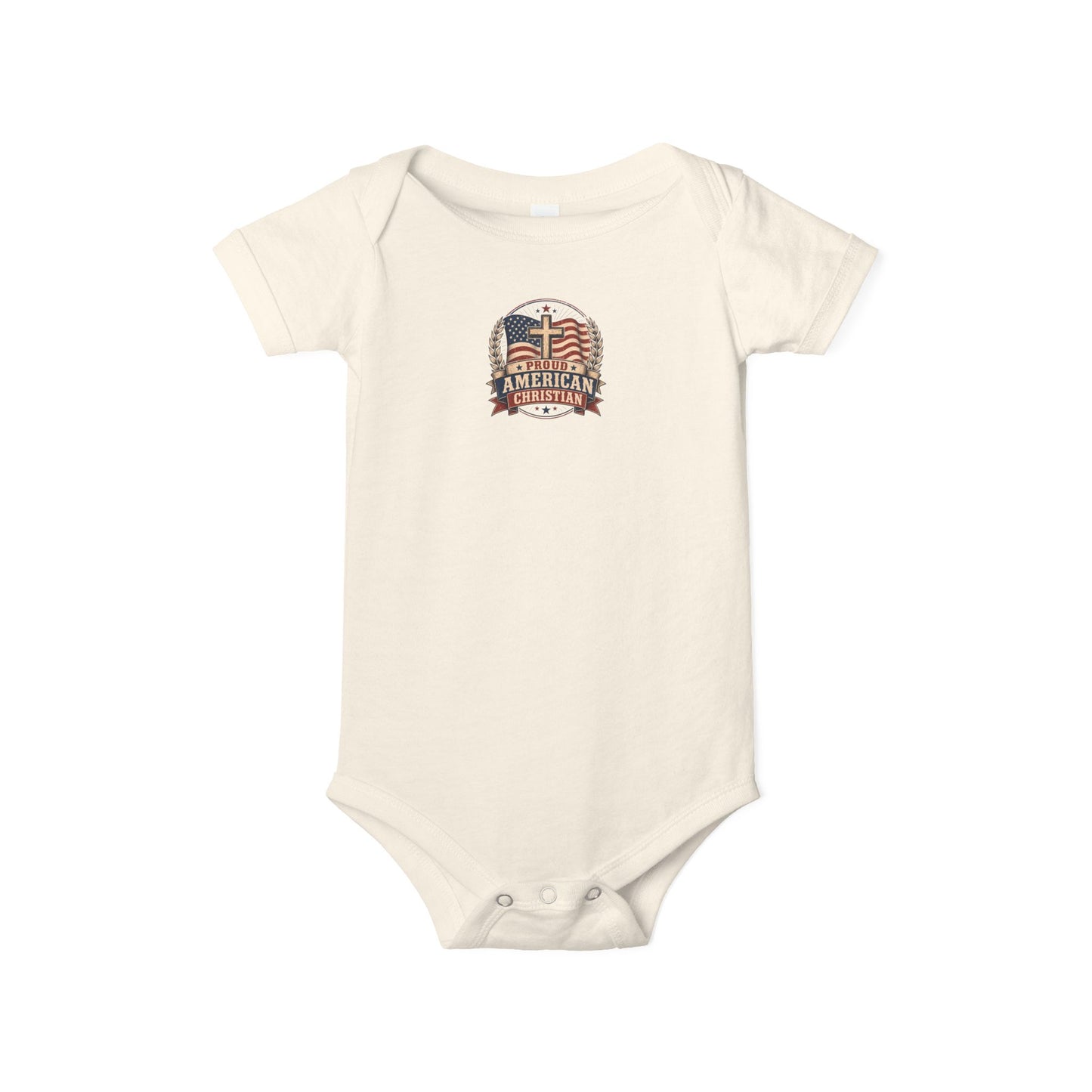 Infant Onesie - American Patriotic Baby Bodysuit