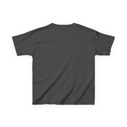 Kids T‑Shirt - "Proud American Christian" Minimalist Faith Tee for Children