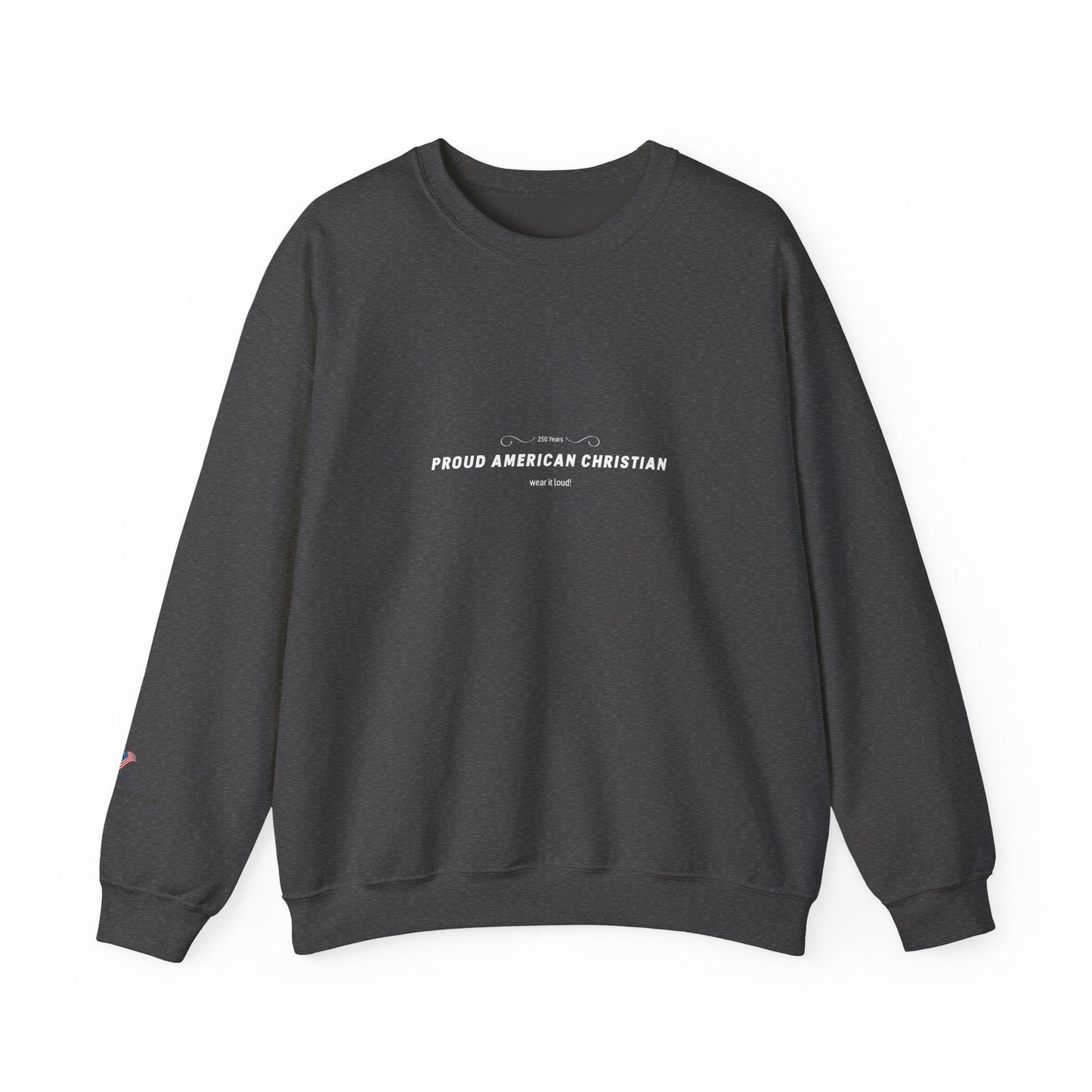 American Christian Crewneck Sweatshirt (Ladies)