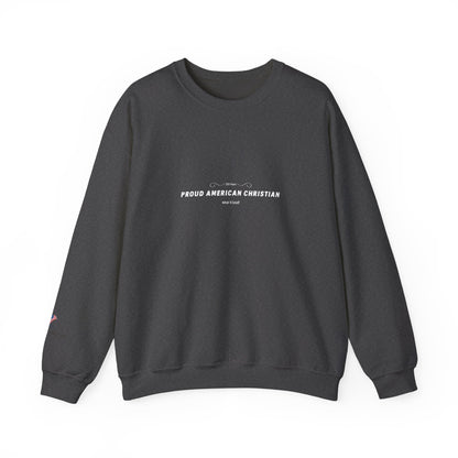 American Christian Crewneck Sweatshirt (Ladies)