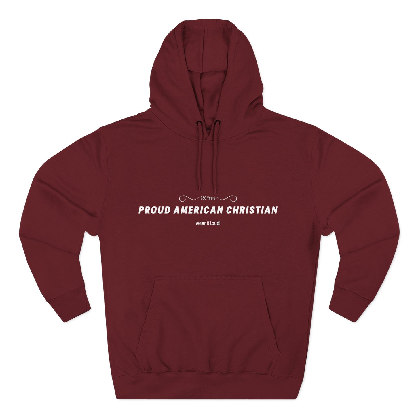 Christian Hoodie | Patriotic Design (Adult)