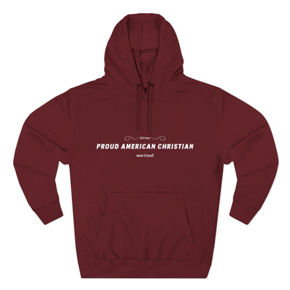 Christian Hoodie | Patriotic Design (Adult)