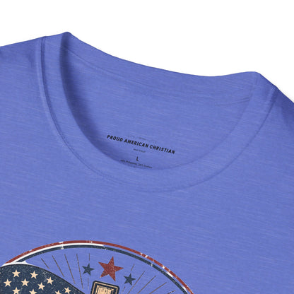 Christian T-Shirt | Patriotic Design Tee (Adult)
