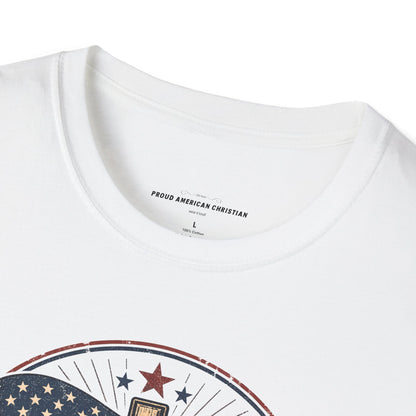 Christian T-Shirt | Patriotic Design Tee (Adult)