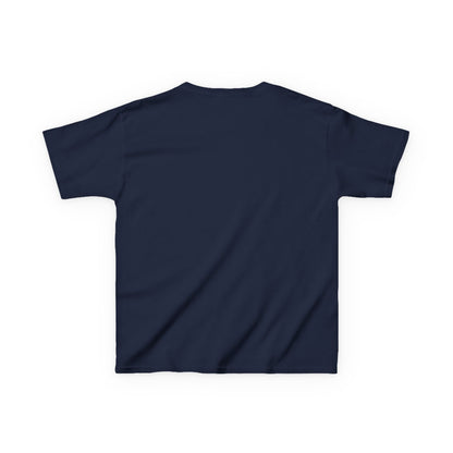 Kids T‑Shirt - "Proud American Christian" Minimalist Faith Tee for Children
