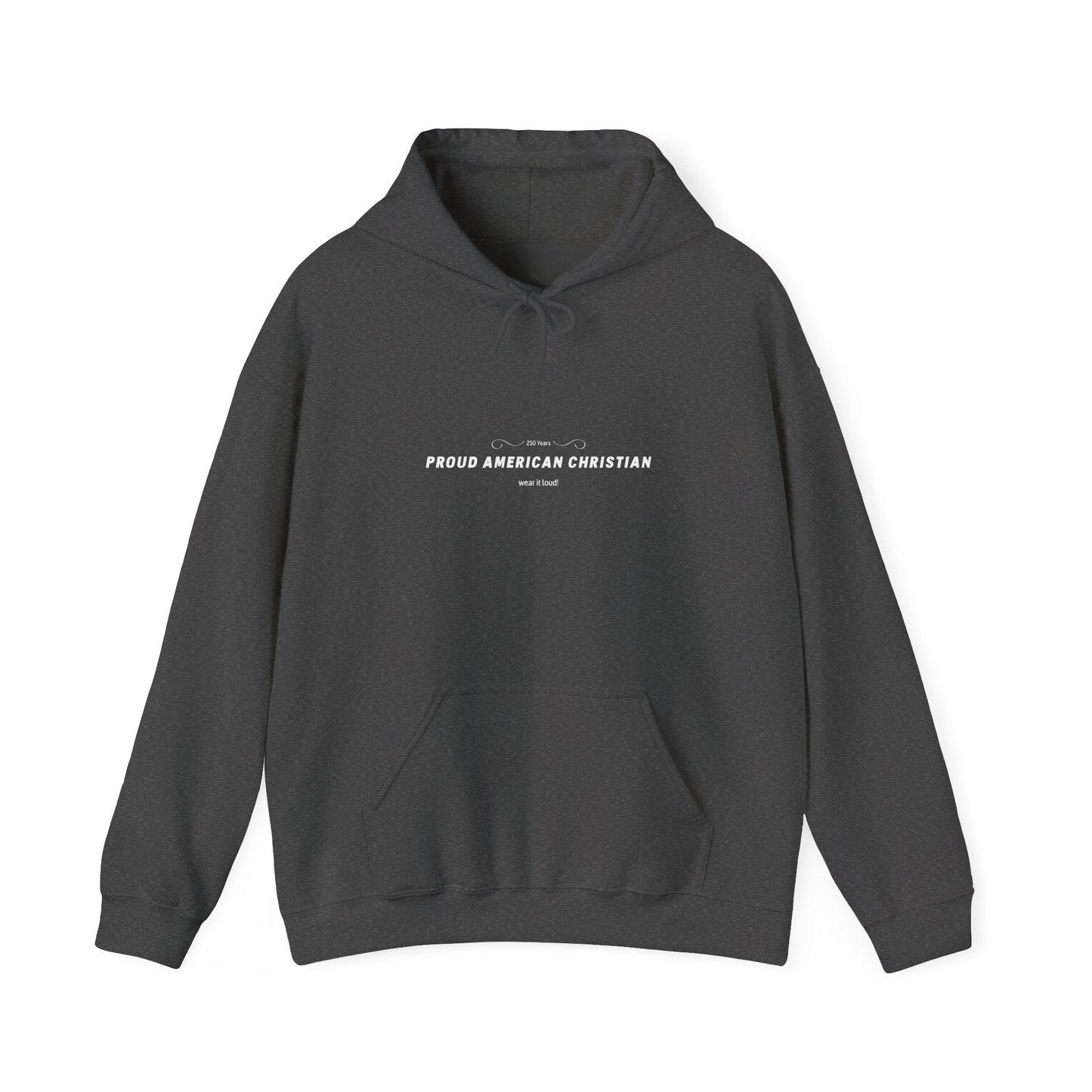 American Christian Hoodie — Patriotic Pullover (Ladies)