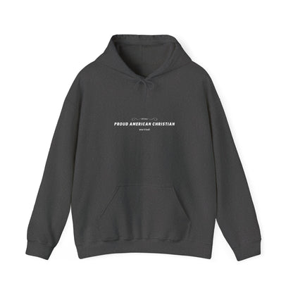American Christian Hoodie — Patriotic Pullover (Ladies)