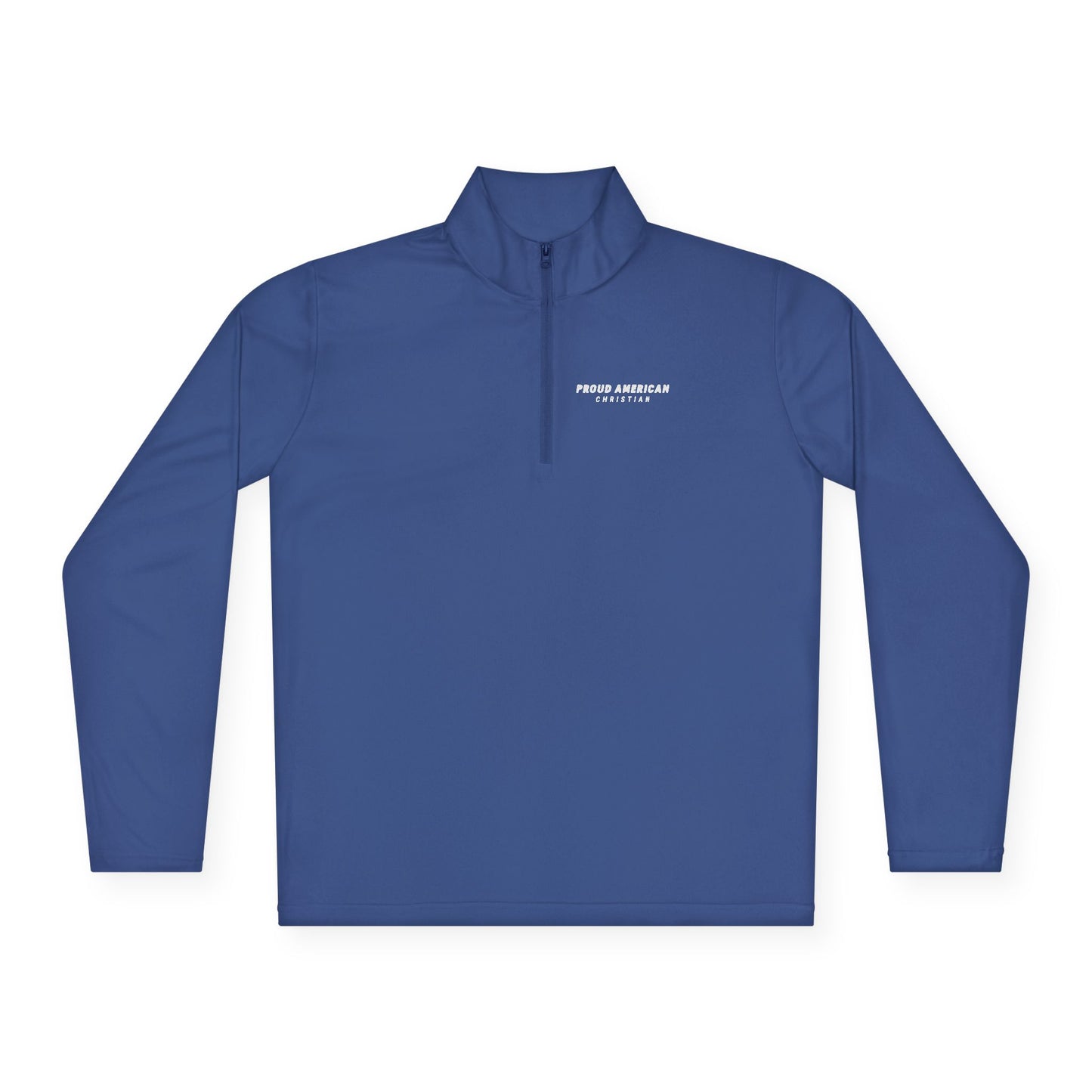 Proud American Christian Quarter-Zip Pullover