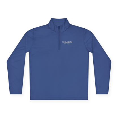 Proud American Christian Quarter-Zip Pullover