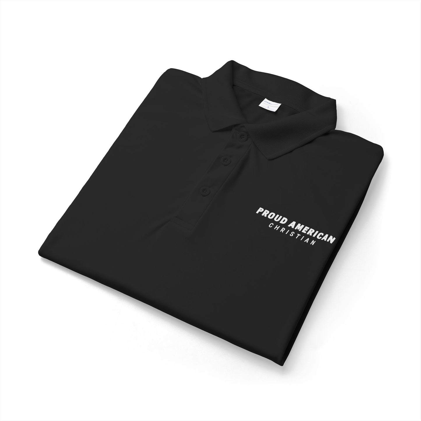 Polo — Professional Embroidered Chest Logo