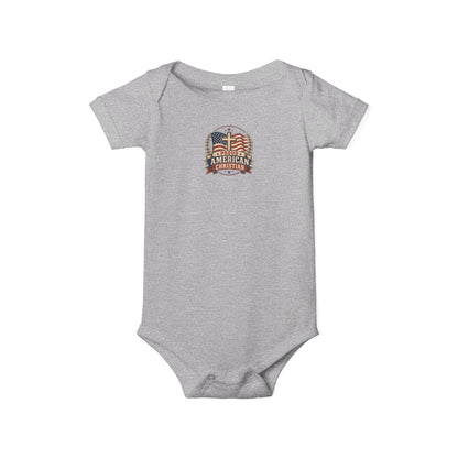 Infant Onesie - American Patriotic Baby Bodysuit