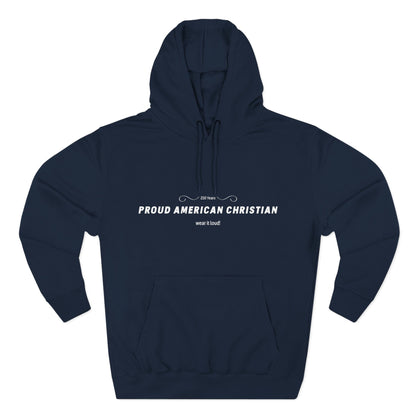 Christian Hoodie | Patriotic Design (Adult)