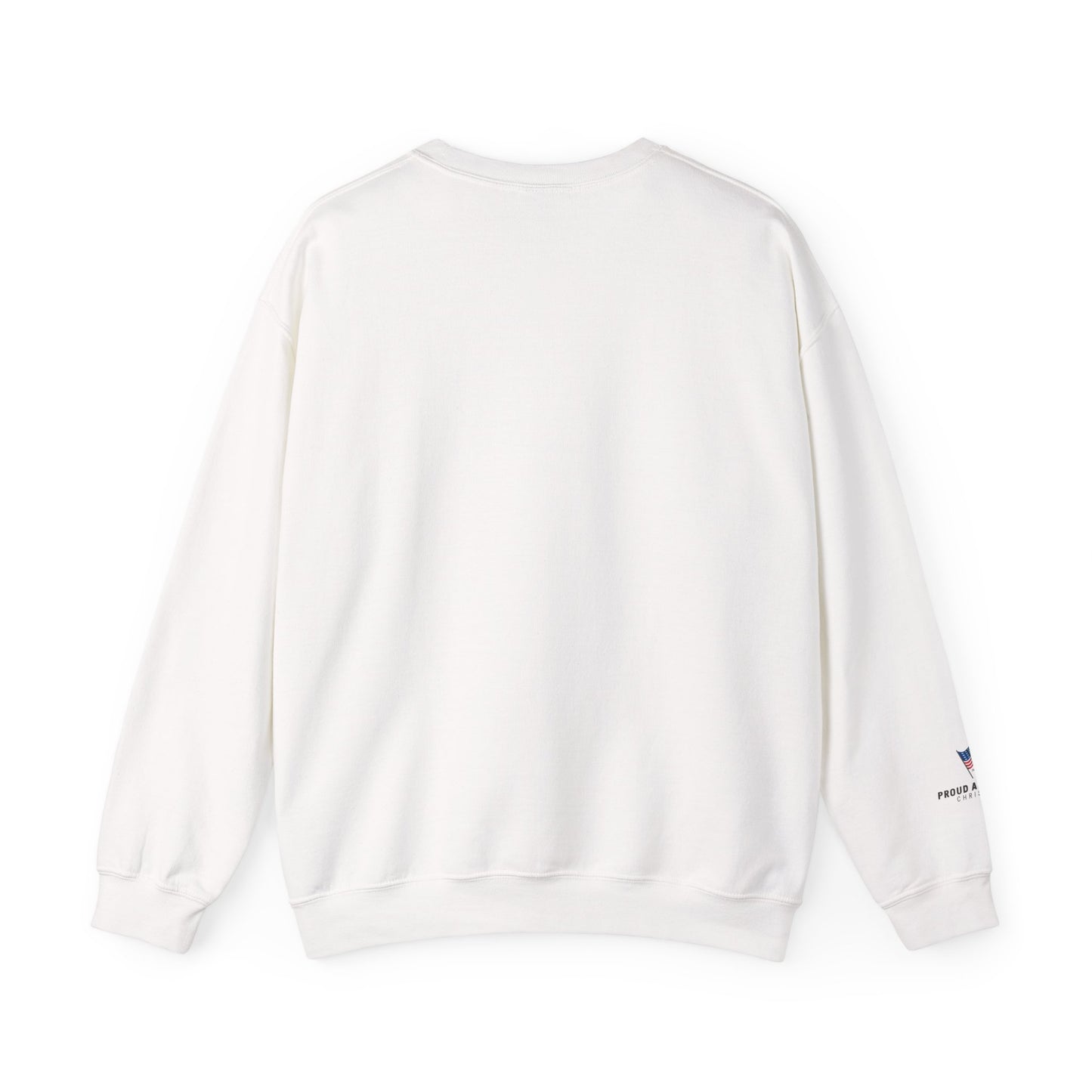 American Christian Crewneck Sweatshirt (Ladies)
