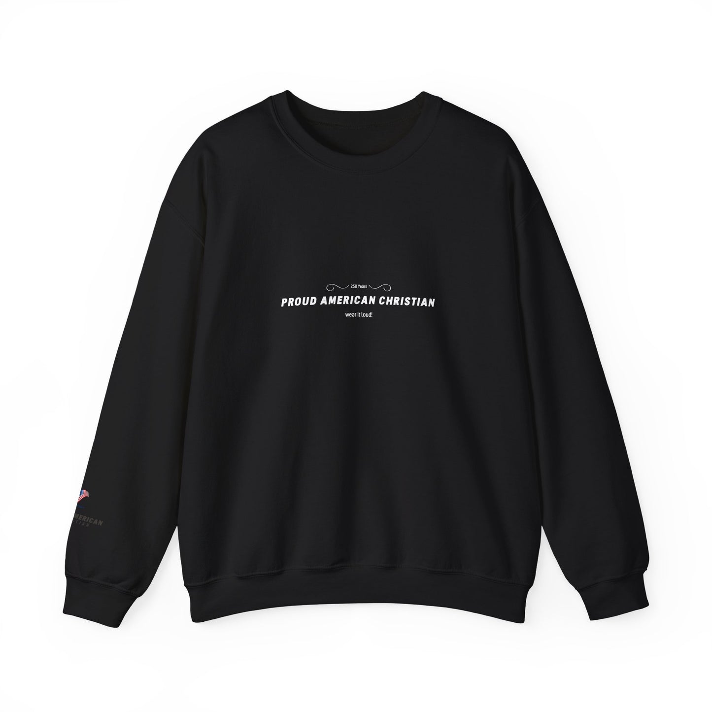 American Christian Crewneck Sweatshirt (Ladies)
