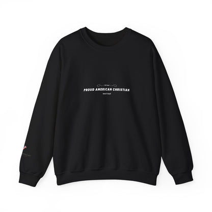 American Christian Crewneck Sweatshirt (Ladies)