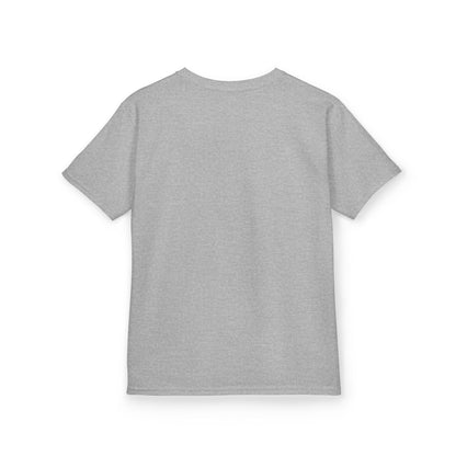 Kids T‑Shirt - "Proud American Christian" Minimalist Faith Tee for Children