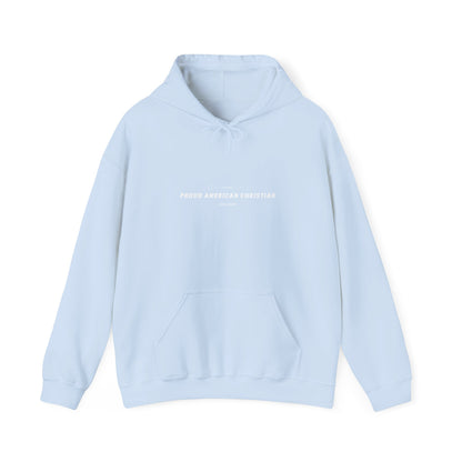American Christian Hoodie — Patriotic Pullover (Ladies)