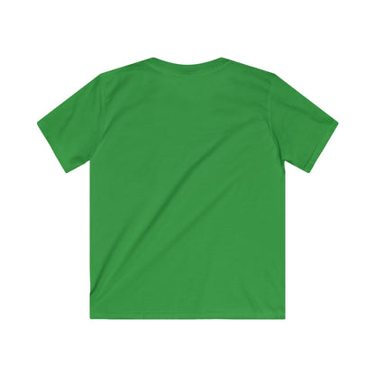 Kids Tee — Proud American Christian Flag Cross Design