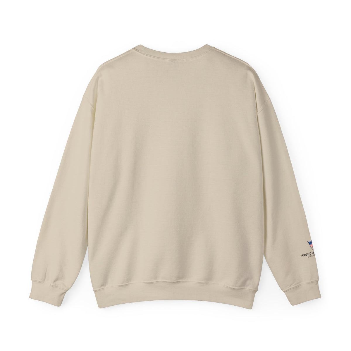 American Christian Crewneck Sweatshirt (Ladies)