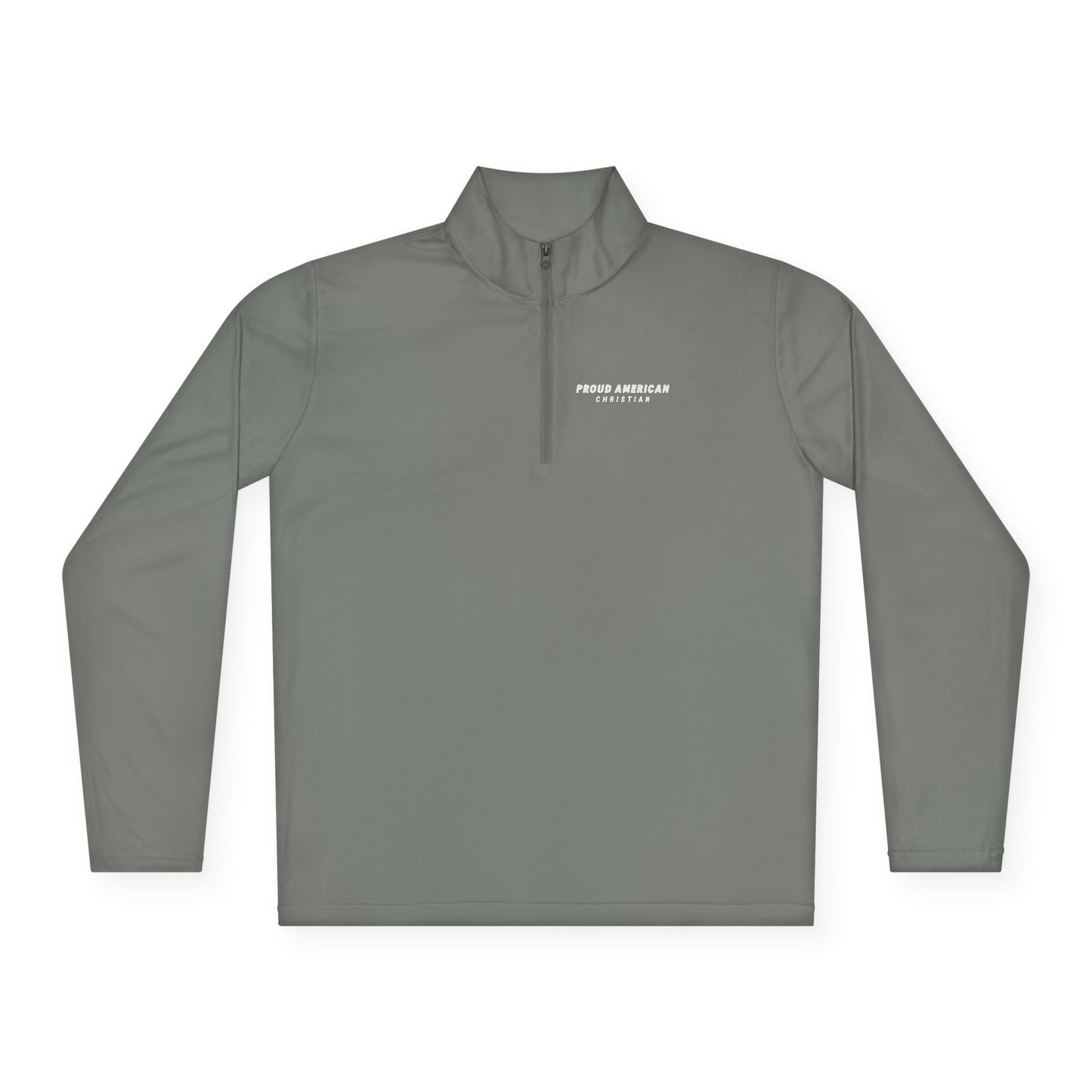 Proud American Christian Quarter-Zip Pullover