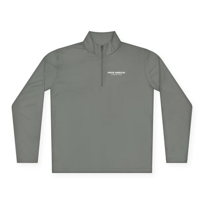 Proud American Christian Quarter-Zip Pullover