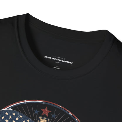 Christian T-Shirt | Patriotic Design Tee (Adult)