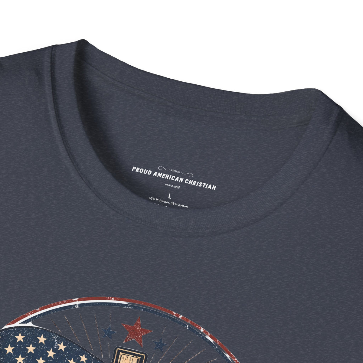 Christian T-Shirt | Patriotic Design Tee (Adult)
