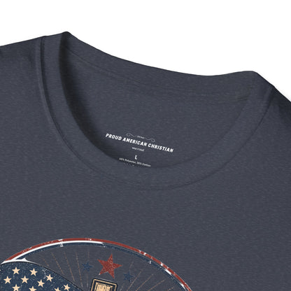 Christian T-Shirt | Patriotic Design Tee (Adult)
