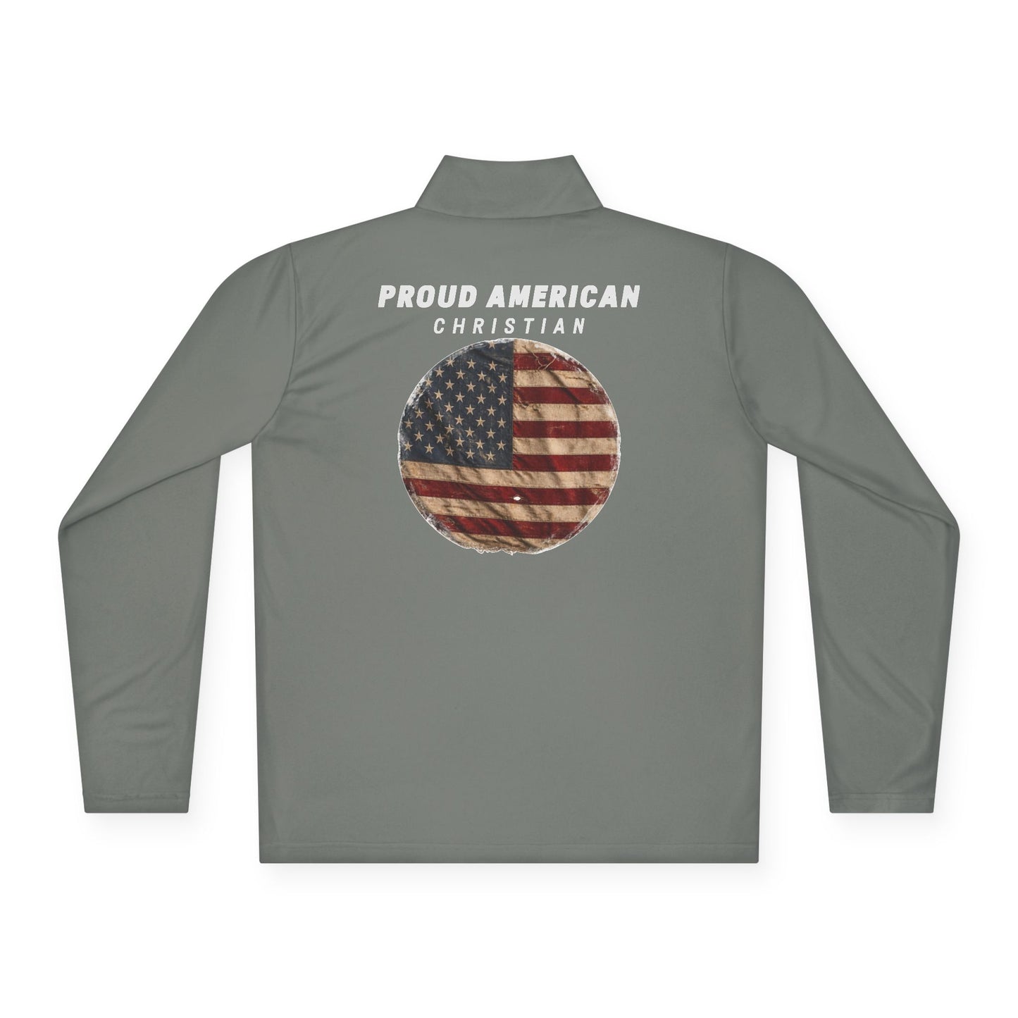 Proud American Christian Quarter-Zip Pullover