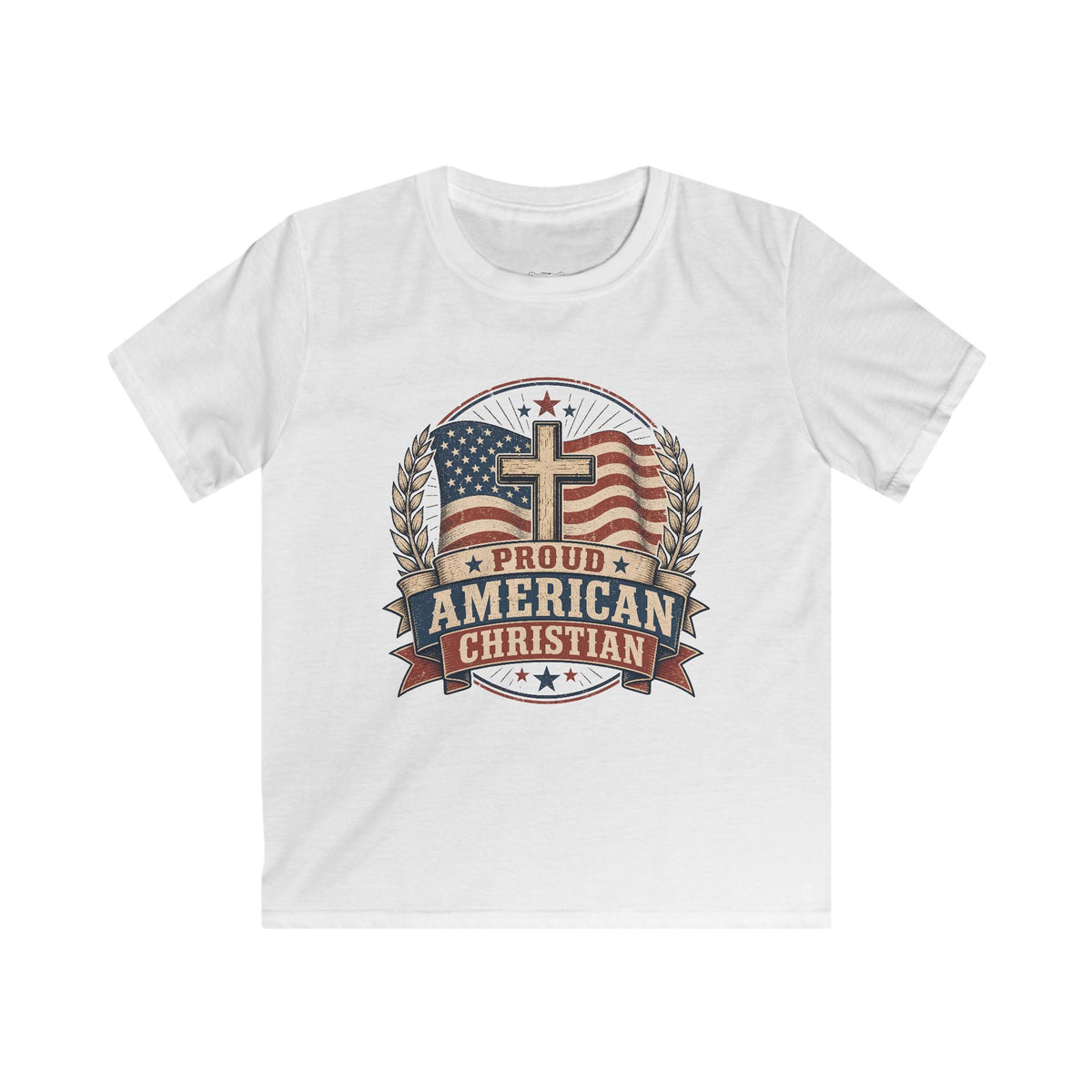 Kids T-Shirt for Boys and Girls (Ages 5-13)