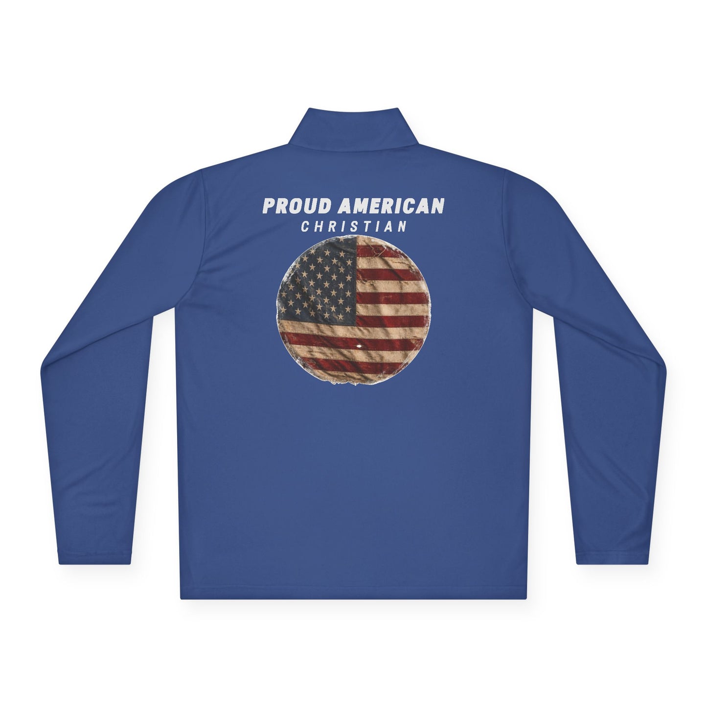 Proud American Christian Quarter-Zip Pullover