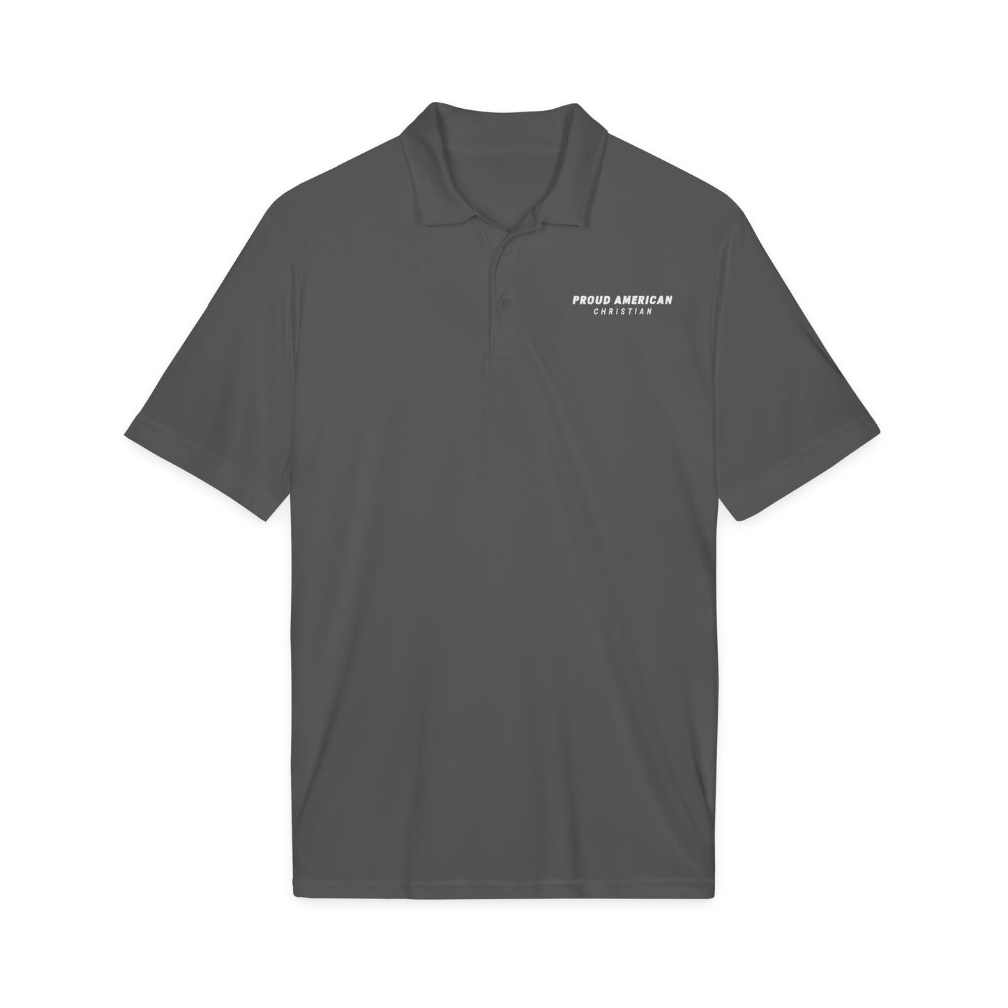 Polo — Professional Embroidered Chest Logo
