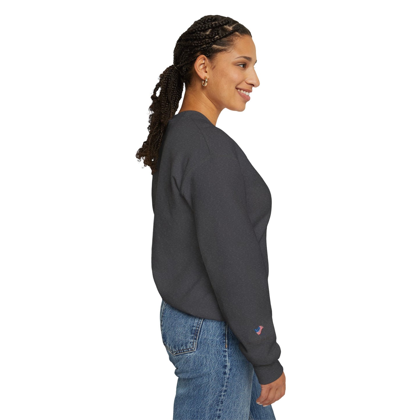 Proud American Christian Crewneck Sweatshirt